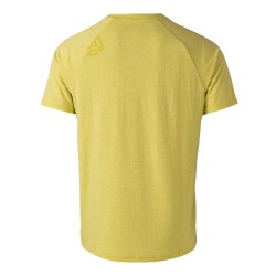 Ternua Camiseta Krin Amarillo Verdoso Celery Hombre