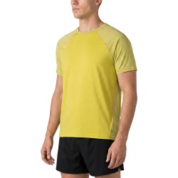 Ternua Camiseta Krin Amarillo Verdoso Celery Hombre