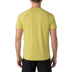 Ternua Camiseta Krin Amarillo Verdoso Celery Hombre