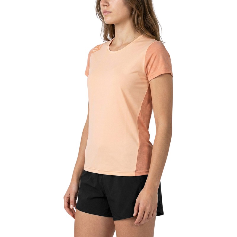Ternua Camiseta Krina Coral Flame Washed Mujer
