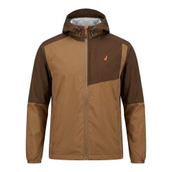 Joluvi Chaqueta Impermeable Fitz 2.5l Marrón Claro Hombre