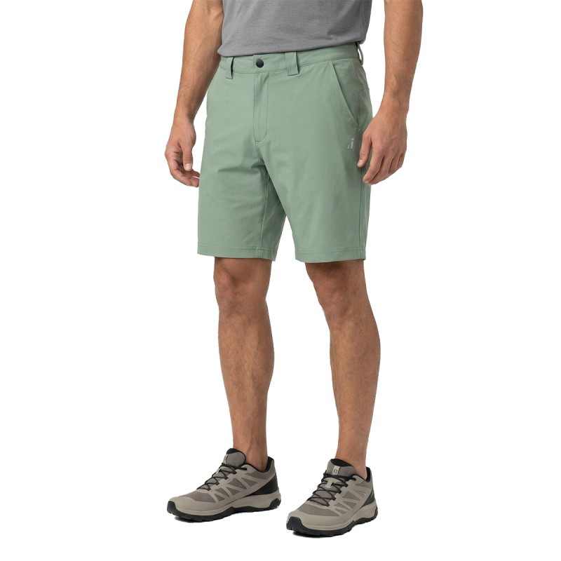Joluvi Pantalón Trekking Corto Foresta City Verde Salvia Hombre