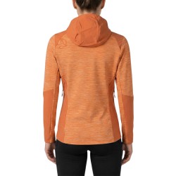 Ternua Chaqueta Tileka Naranja Apricot Blush Mujer
