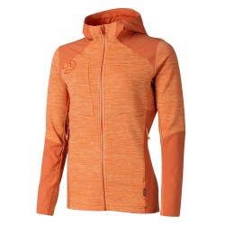 Ternua Chaqueta Tileka Naranja Apricot Blush Mujer