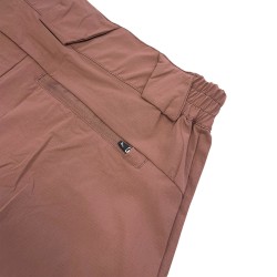 Joluvi Pantalón Trekking Largo Vulcano Desm Burdeos Mujer