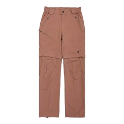 Joluvi Pantalón Trekking Largo Vulcano Desm Burdeos Mujer