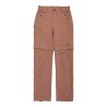 Joluvi Pantalón Trekking Largo Vulcano Desm Burdeos Mujer