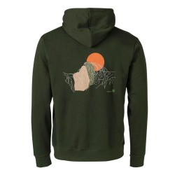 Ternua Sudadera Nanook Regenerative Verde Militar Rosin Hombre