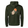 Ternua Sudadera Nanook Regenerative Verde Militar Rosin Hombre