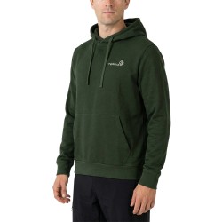Ternua Sudadera Nanook Regenerative Verde Militar Rosin Hombre
