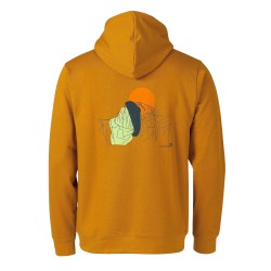 Ternua Sudadera Nanook Regenerative Mostaza Harvest Gold Hombre