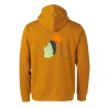 Ternua Sudadera Nanook Regenerative Mostaza Harvest Gold Hombre