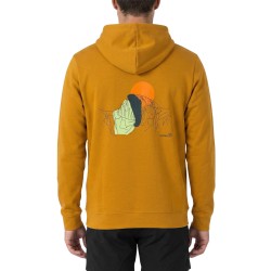 Ternua Sudadera Nanook Regenerative Mostaza Harvest Gold Hombre