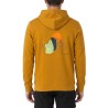 Ternua Sudadera Nanook Regenerative Mostaza Harvest Gold Hombre