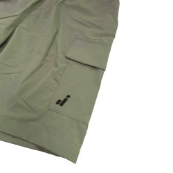 Joluvi Pantalón Trekking Corto Vulcano Verde Salvia Niño