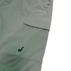 Joluvi Pantalón Trekking Largo Vulcano Jogger Verde Salvia Hombre
