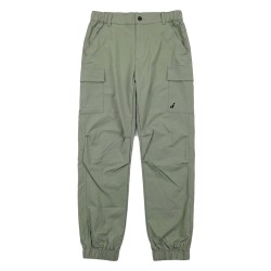 Joluvi Pantalón Trekking Largo Vulcano Jogger Verde Salvia Hombre