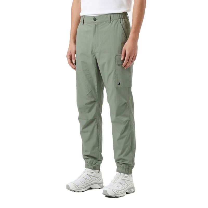 Joluvi Pantalón Trekking Largo Vulcano Jogger Verde Salvia Hombre