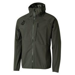Ternua Chaqueta Cortavientos Otto Gris Whales Grey Hombre