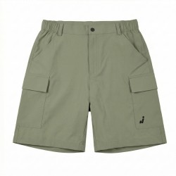 Joluvi Pantalón Trekking Corto Vulcano Verde Salvia Hombre