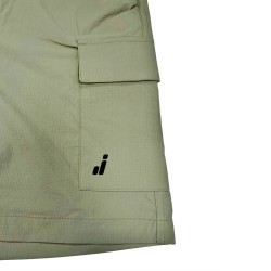Joluvi Pantalón Trekking Corto Vulcano Verde Salvia Hombre