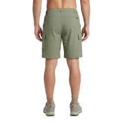 Joluvi Pantalón Trekking Corto Vulcano Verde Salvia Hombre