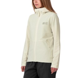 Ternua Chaqueta Polar Reidville Gris Claro Vaporous Gray Mujer