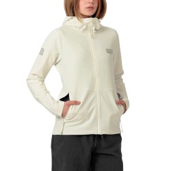 Ternua Chaqueta Polar Reidville Gris Claro Vaporous Gray Mujer
