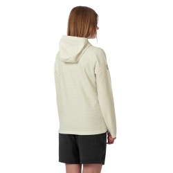 Ternua Chaqueta Polar Reidville Gris Claro Vaporous Gray Mujer