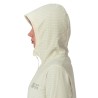 Ternua Chaqueta Polar Reidville Gris Claro Vaporous Gray Mujer