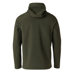 Ternua Chaqueta Polar Reidville Verde Militar Rosin Hombre