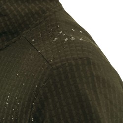 Ternua Chaqueta Polar Reidville Verde Militar Rosin Hombre