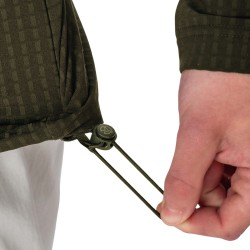 Ternua Chaqueta Polar Reidville Verde Militar Rosin Hombre