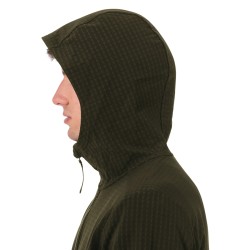 Ternua Chaqueta Polar Reidville Verde Militar Rosin Hombre