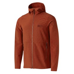 Ternua Chaqueta Polar Reidville Rojo Barm Red Hombre