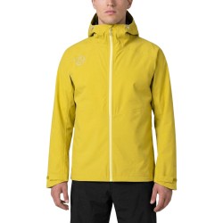 Ternua Chaqueta Impermeable Valdur Verde Limón Celery Hombre