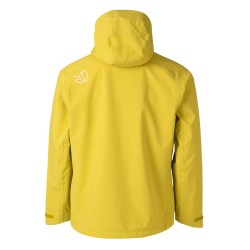 Ternua Chaqueta Impermeable Valdur Verde Limón Celery Hombre