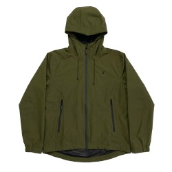Joluvi Chaqueta Impermeable Piovere Verde Oliva Hombre