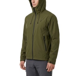 Joluvi Chaqueta Impermeable Piovere Verde Oliva Hombre