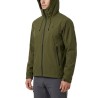 Joluvi Chaqueta Impermeable Piovere Verde Oliva Hombre