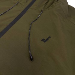 Joluvi Chaqueta Impermeable Piovere Verde Oliva Hombre