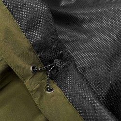 Joluvi Chaqueta Impermeable Piovere Verde Oliva Hombre