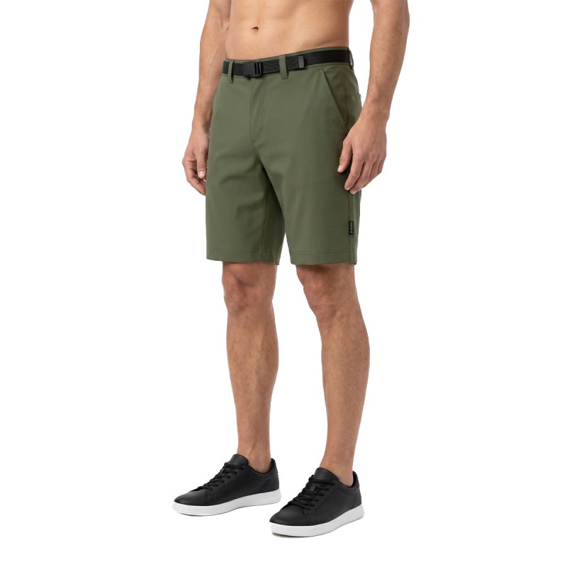 Joluvi Bermuda Freetime Verde Oliva Hombre