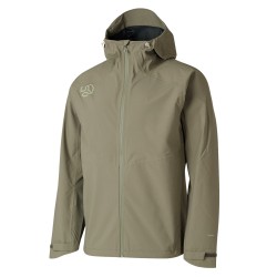 Ternua Chaqueta Impermeable Valdur Gris Vetiver Hombre