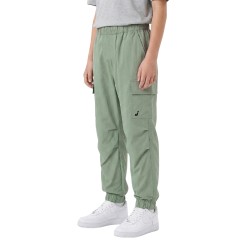 Joluvi Pantalón Trekking largo Vulcano Jogger Verde Salvia Niño