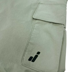 Joluvi Pantalón Trekking largo Vulcano Jogger Verde Salvia Niño