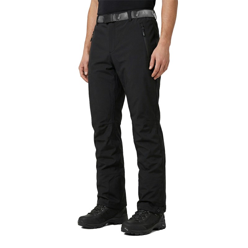 Joluvi Pantalón Trekking Largo Foresta Negro Hombre