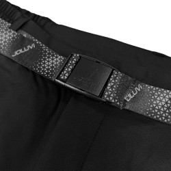 Joluvi Pantalón Trekking Largo Foresta Negro Hombre