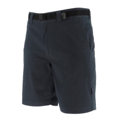 Joluvi Pantalón Trekking Corto Freetime Gris Marino Hombre