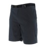 Joluvi Pantalón Trekking Corto Freetime Gris Marino Hombre